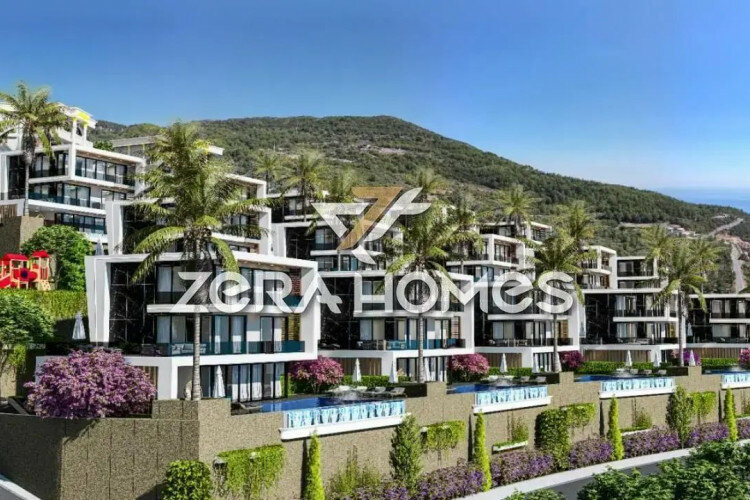 Вилла 4+1 в Ушаке, Турция | PTE-64582