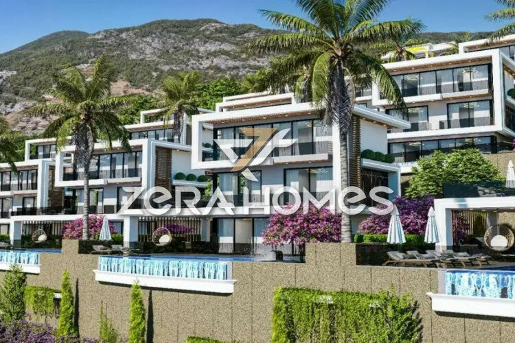 Вилла 4+1 в Ушаке, Турция | PTE-64582