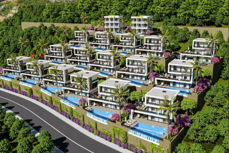 Вилла 4+1 в Ушаке, Турция | PTE-64582