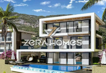 Вилла 4+1 в Ушаке, Турция | PTE-64582