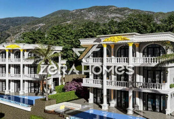 Вилла 4+1 в Ушаке, Турция | PTE-64582