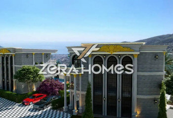 Вилла 4+1 в Ушаке, Турция | PTE-64582