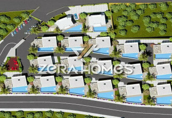 Вилла 4+1 в Ушаке, Турция | PTE-64582