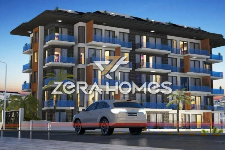 Квартира 5+1 в Кестеле, Турция | PBB-64577