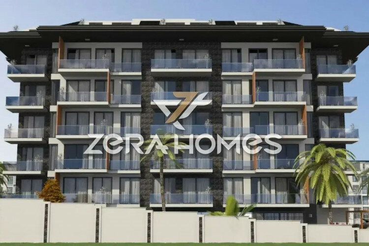 Квартира 5+1 в Кестеле, Турция | PBB-64577