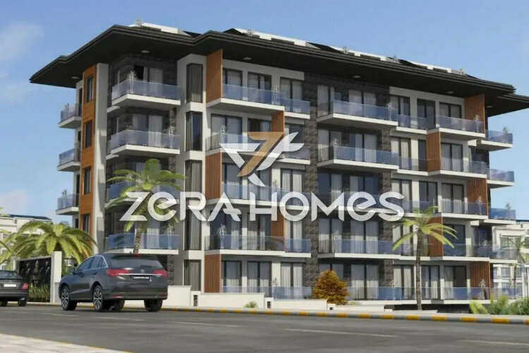 Квартира 5+1 в Кестеле, Турция | PBB-64577