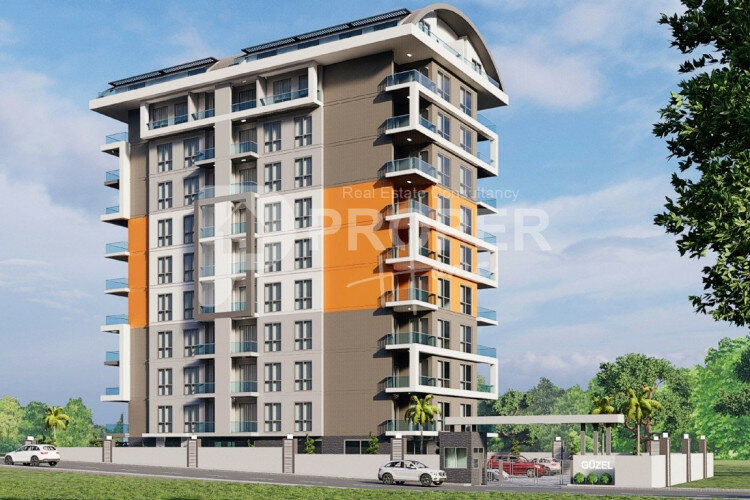 Квартира 4+1 в Алании, Турция | PKK-64599