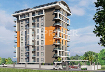 Квартира 4+1 в Алании, Турция | PKK-64599