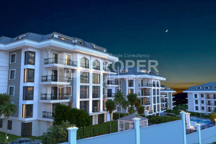 Квартира 5+1 в Алании, Турция | STE-64594