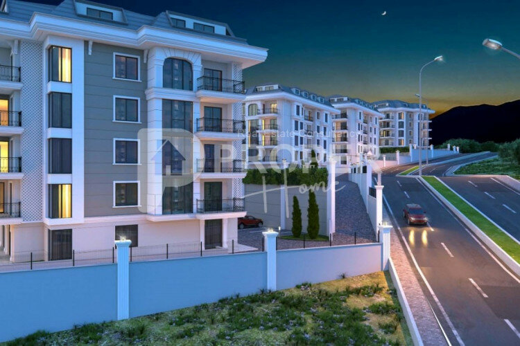 Квартира 5+1 в Алании, Турция | STE-64594