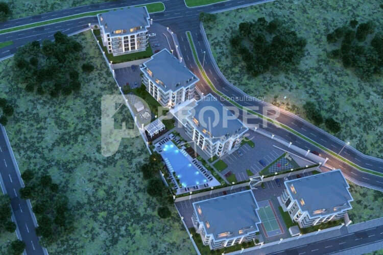 Квартира 5+1 в Алании, Турция | STE-64594