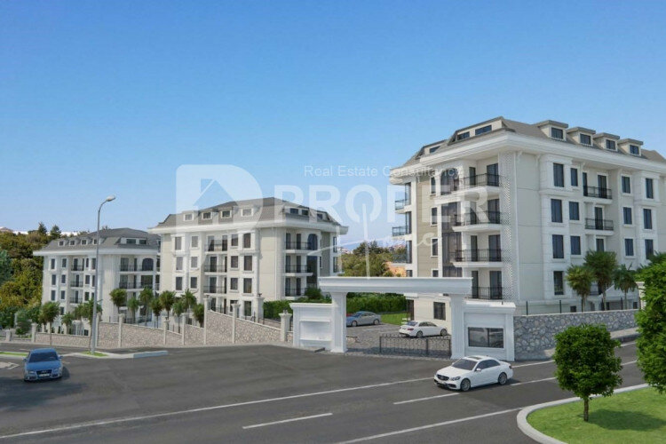 Квартира 5+1 в Алании, Турция | STE-64594