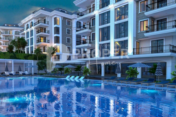 Квартира 5+1 в Алании, Турция | STE-64594