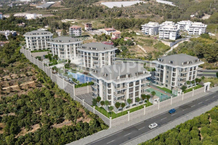 Квартира 5+1 в Алании, Турция | STE-64594