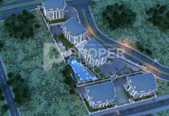 Квартира 5+1 в Алании, Турция | STE-64594