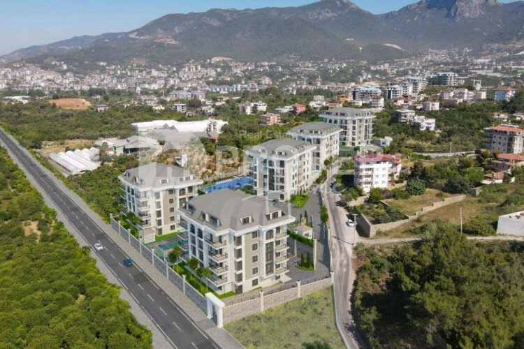 Квартира 4+1 в Алании, Турция | PTE-64593