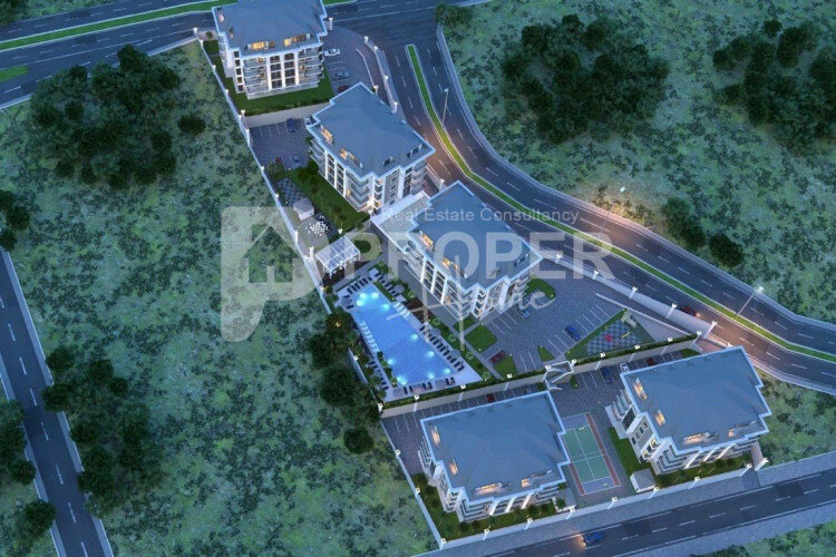 Квартира 4+1 в Алании, Турция | PTE-64593