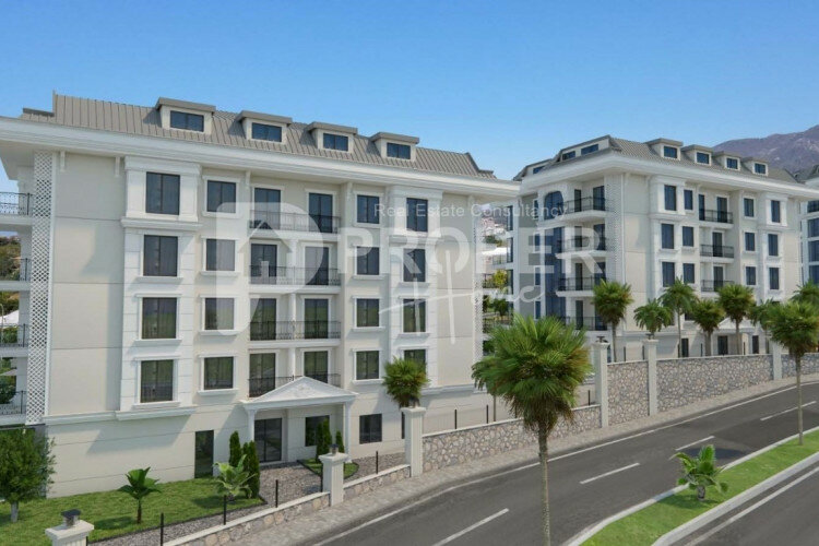 Квартира 4+1 в Алании, Турция | PTE-64593