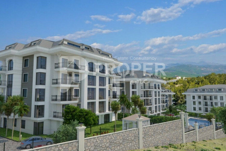 Квартира 4+1 в Алании, Турция | PTE-64593