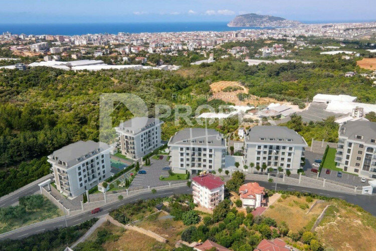 Квартира 4+1 в Алании, Турция | PTE-64593