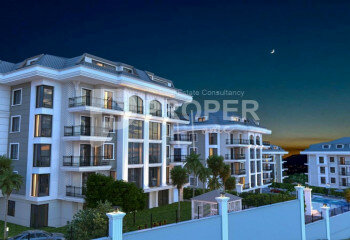 Квартира 4+1 в Алании, Турция | PTE-64593