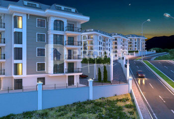 Квартира 4+1 в Алании, Турция | PTE-64593