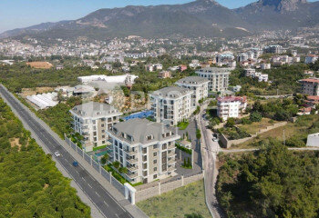 Квартира 4+1 в Алании, Турция | PTE-64593