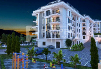 Квартира 4+1 в Алании, Турция | PTE-64593