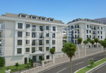 Квартира 4+1 в Алании, Турция | PTE-64593