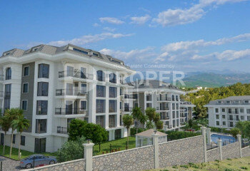 Квартира 4+1 в Алании, Турция | PTE-64593