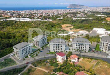 Квартира 4+1 в Алании, Турция | PTE-64593