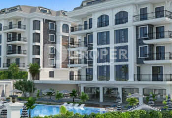 Квартира 4+1 в Алании, Турция | PTE-64593