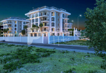 Квартира 4+1 в Алании, Турция | PTE-64593