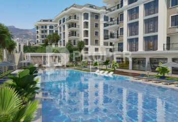 Квартира 4+1 в Алании, Турция | PTE-64593