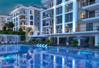 Квартира 4+1 в Алании, Турция | PTE-64593