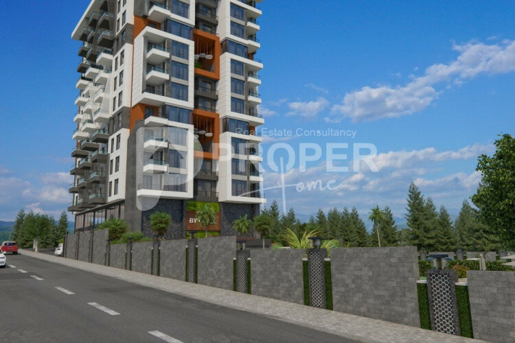 Квартира 3+1 в Алании, Турция | PTE-64597