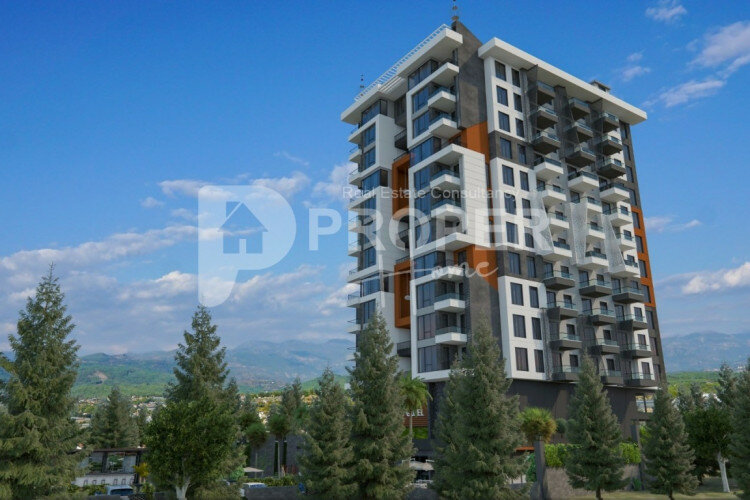 Квартира 3+1 в Алании, Турция | PTE-64597
