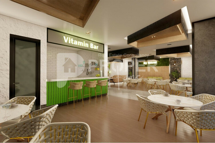 Квартира 3+1 в Алании, Турция | PTE-64597