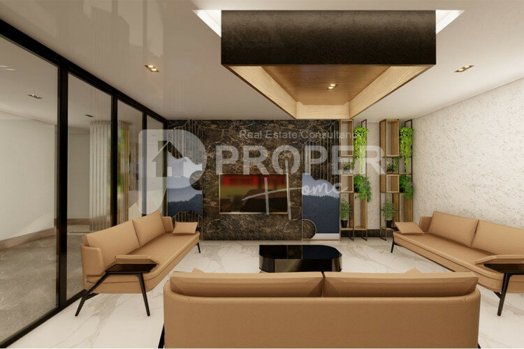 Квартира 3+1 в Алании, Турция | PTE-64597