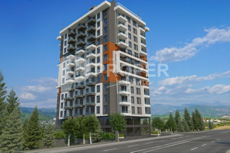Квартира 3+1 в Алании, Турция | PTE-64597