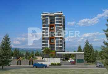 Квартира 3+1 в Алании, Турция | PTE-64597