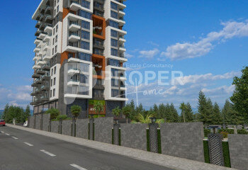 Квартира 3+1 в Алании, Турция | PTE-64597