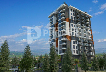 Квартира 3+1 в Алании, Турция | PTE-64597