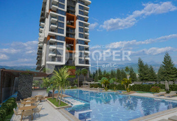 Квартира 3+1 в Алании, Турция | PTE-64597