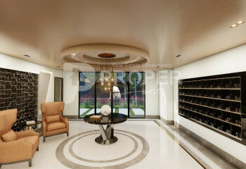 Квартира 3+1 в Алании, Турция | PTE-64597