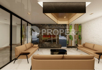 Квартира 3+1 в Алании, Турция | PTE-64597