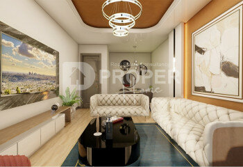 Квартира 3+1 в Алании, Турция | PTE-64597