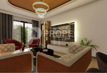 Квартира 3+1 в Алании, Турция | PTE-64597