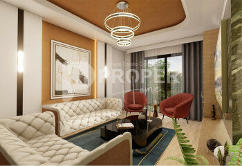 Квартира 3+1 в Алании, Турция | PTE-64597