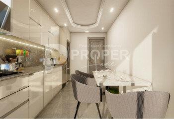 Квартира 3+1 в Алании, Турция | PTE-64597